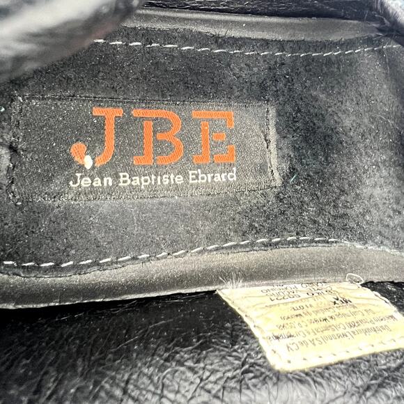 JBE Sandals Shoes Men 26 US 8 Blue Comfort Casual Classic Yacht Country Club - Picture 2 of 11